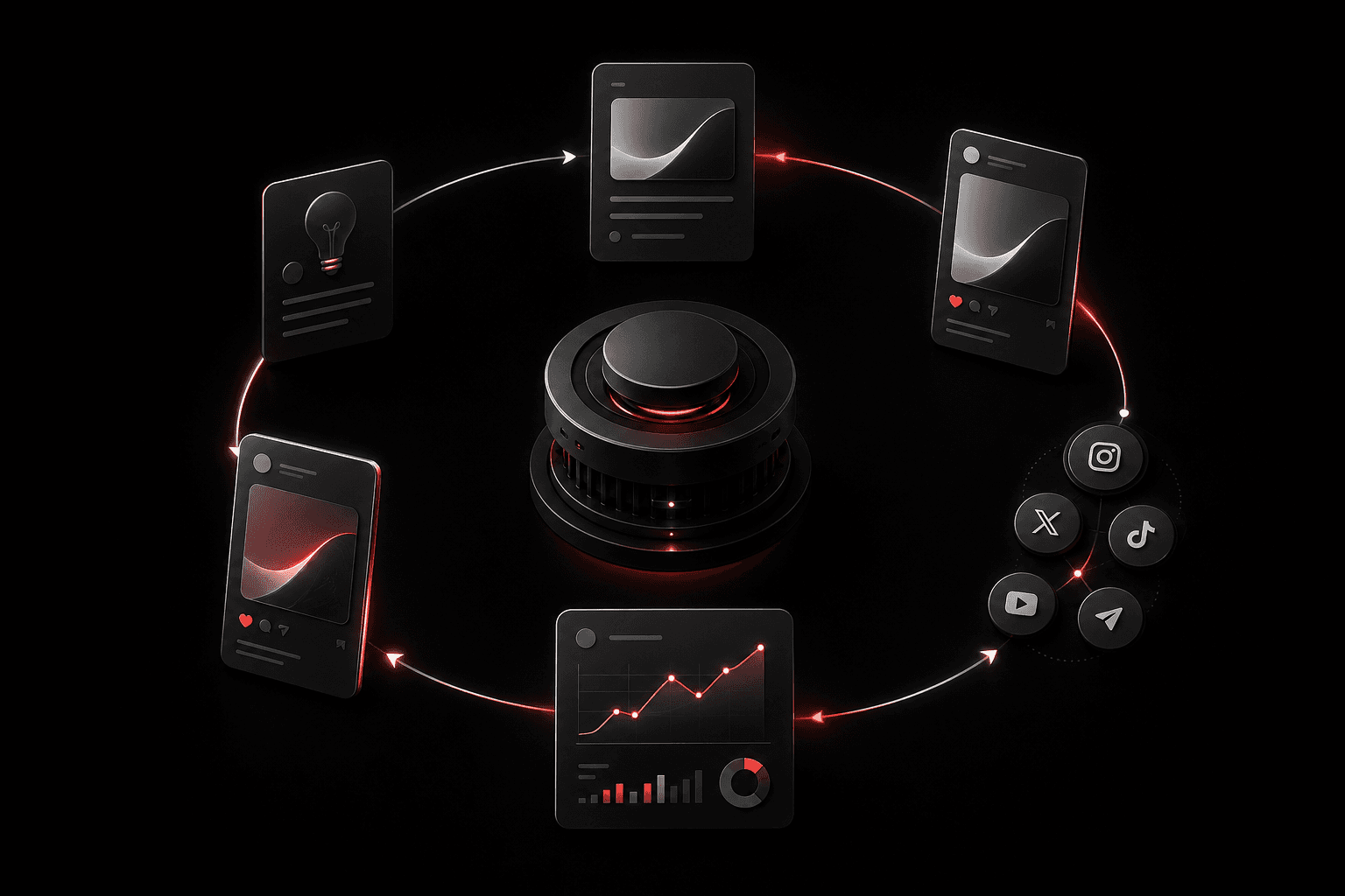 Rockstone Marketing feedback loop